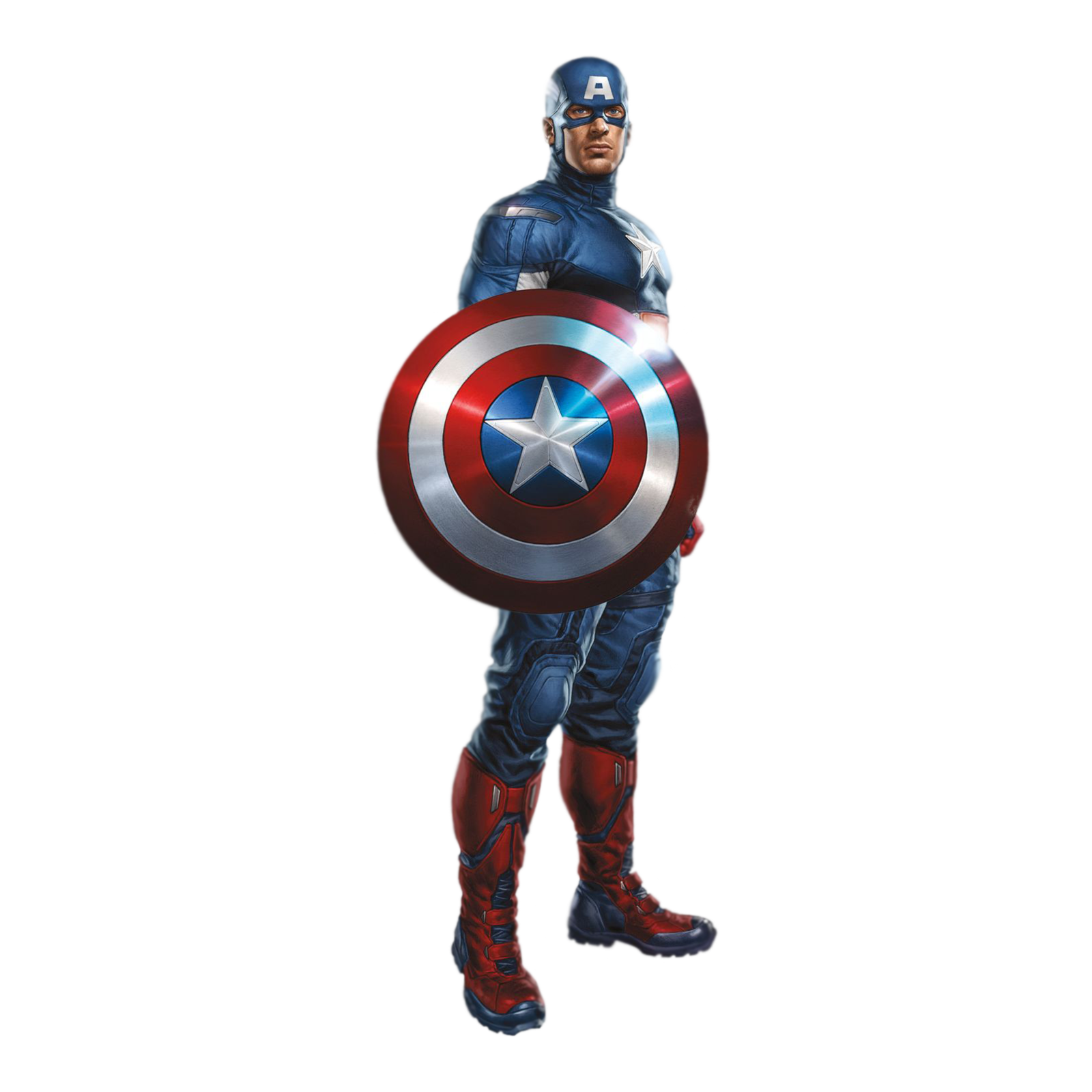 Captain America Transparent Gallery