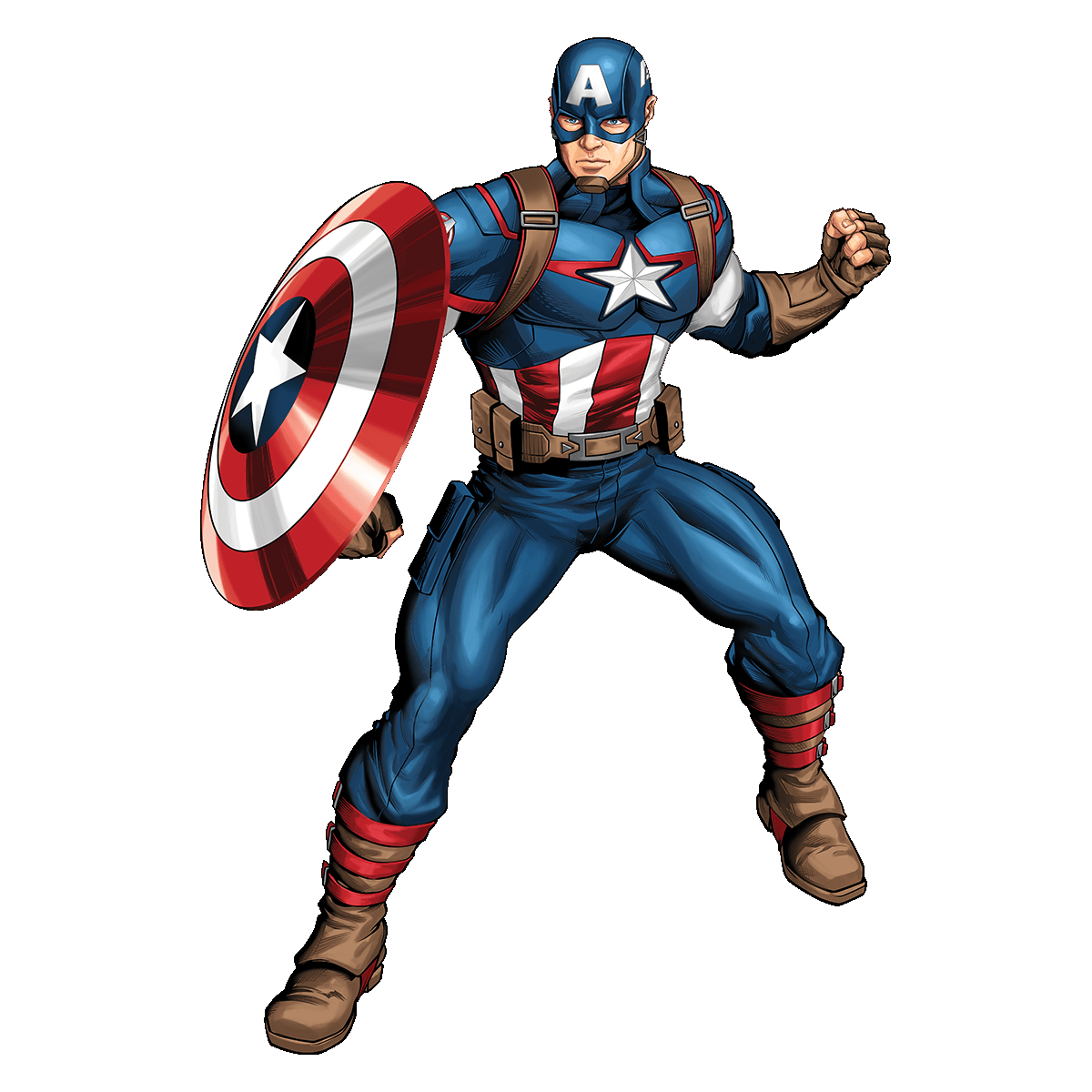 Captain America Transparent Icon