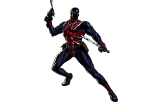 Captain Britain PNG