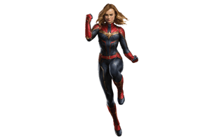 Captain Marvel PNG