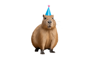 Capybara PNG