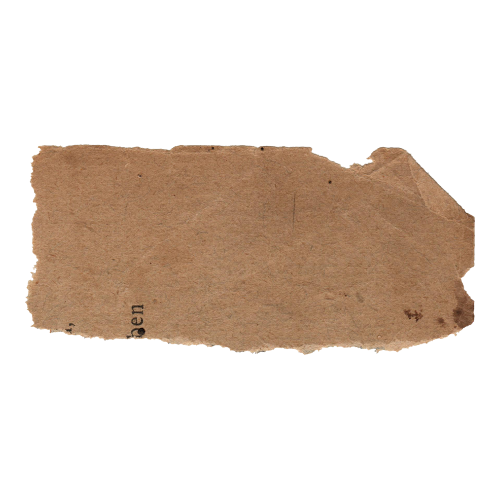 Cardboard Transparent Picture