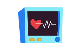 Cardiogram Sticker PNG