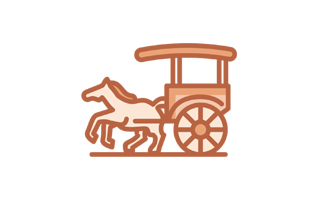 Carriage Free Sticker PNG