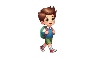 Cartoon Boy PNG
