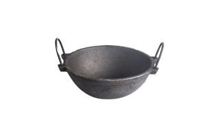 Cast Iron Kadai PNG