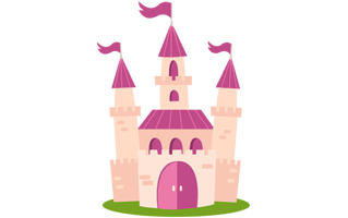 Castle Sticker PNG