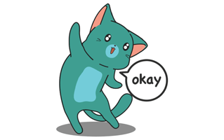 Cat Animal Sticker PNG