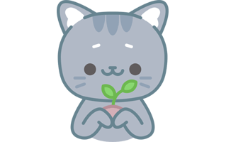 Cat Free Sticker PNG