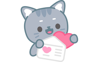 Cat Lover Free Sticker PNG