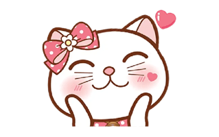Cat Lover Sticker PNG