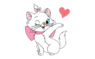 Cat Marie PNG