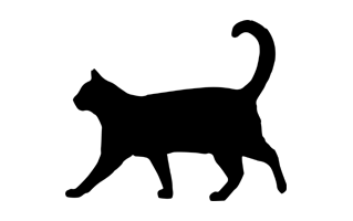 Cat Silhouette PNG