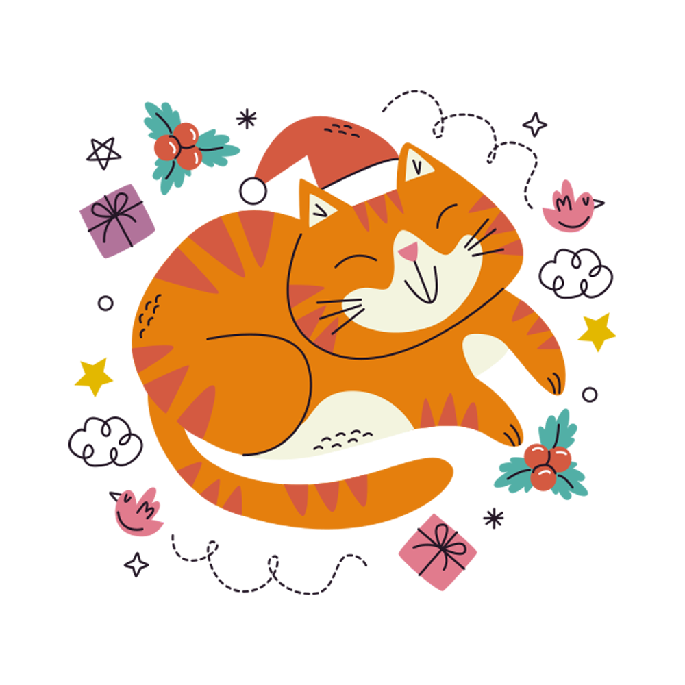 Cats Free Sticker Transparent Picture