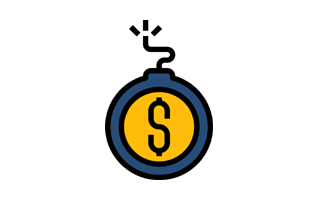 Cautious Free Sticker PNG