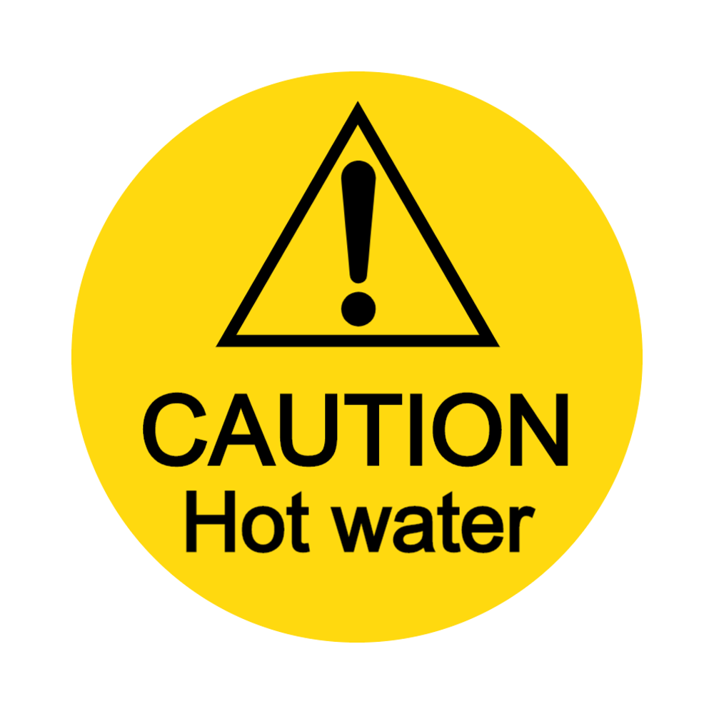 Cautious Sticker Transparent Photo