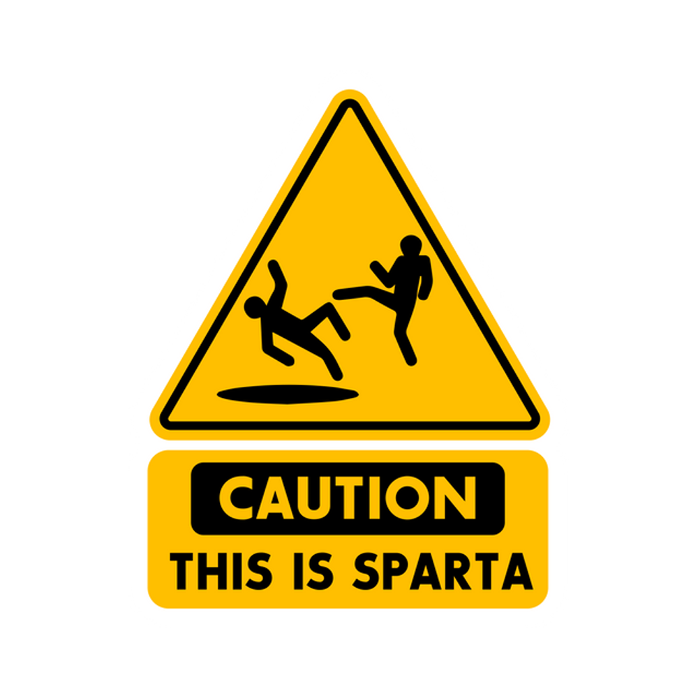 Cautious Sticker Transparent Picture