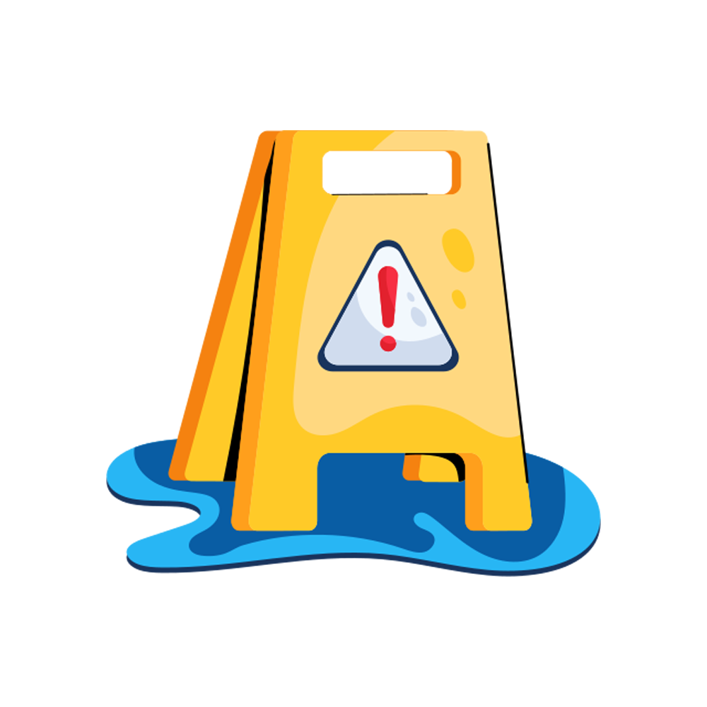 Cautious Sticker Transparent Gallery