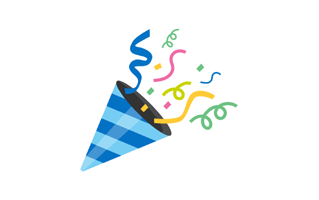 Celebrate Free Sticker PNG