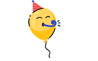 Celebration Free Sticker PNG