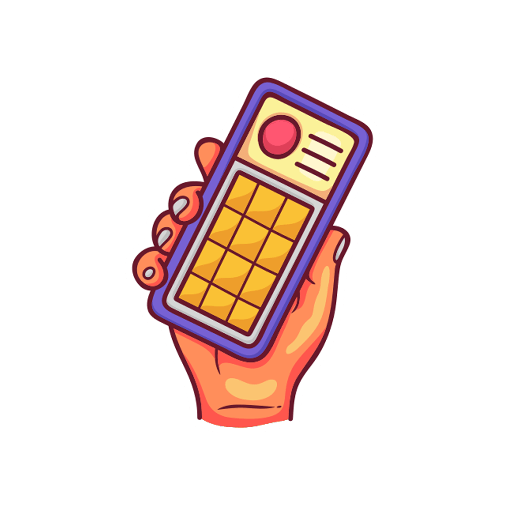 Cellular Phone Free Sticker Transparent Photo