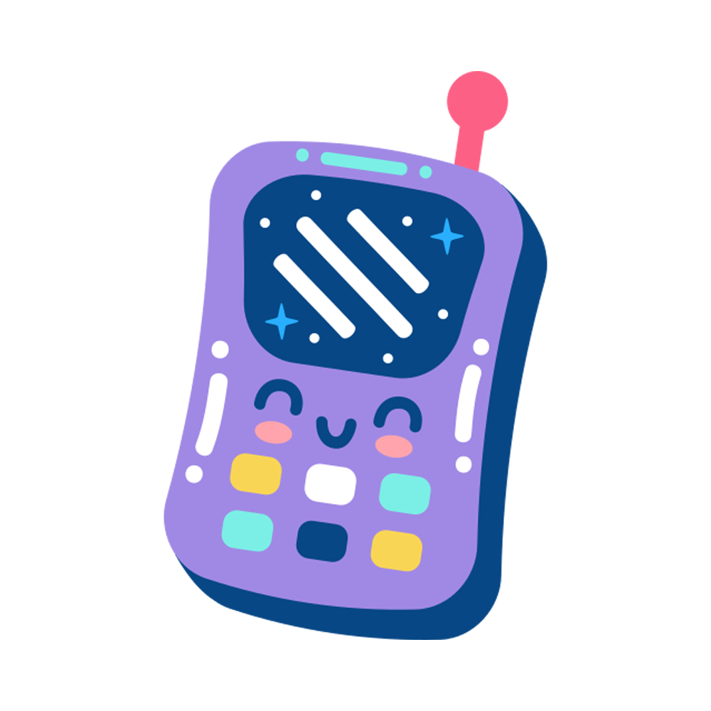 Cellular Phone Free Sticker Transparent Picture