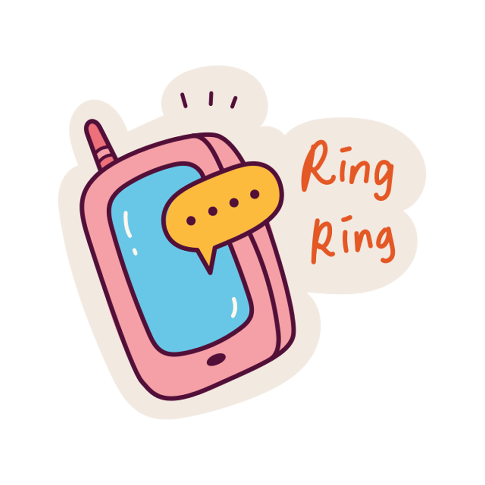 Cellular Phone Free Sticker Transparent Clipart