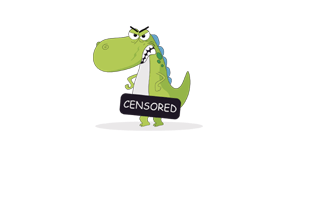 Censored Free Sticker PNG