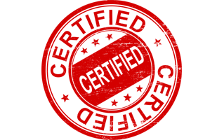 Certified Stamp PNG