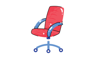 Chair Free Sticker PNG