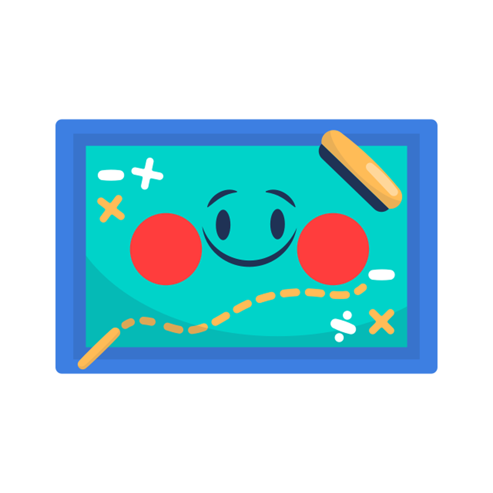 Chalkboard Free Sticker Transparent Image