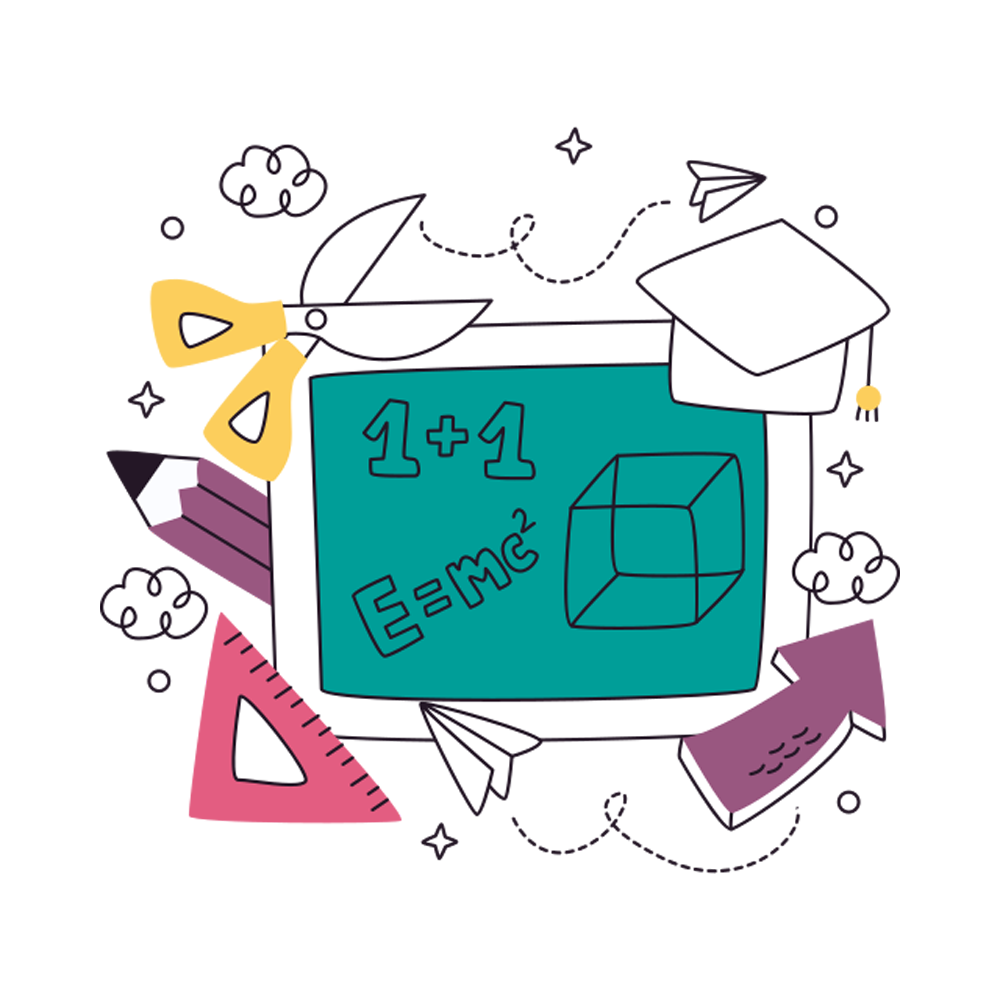 Chalkboard Free Sticker Transparent Clipart