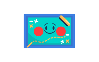 Chalkboard Free Sticker PNG
