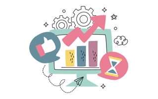 Chart Sticker PNG