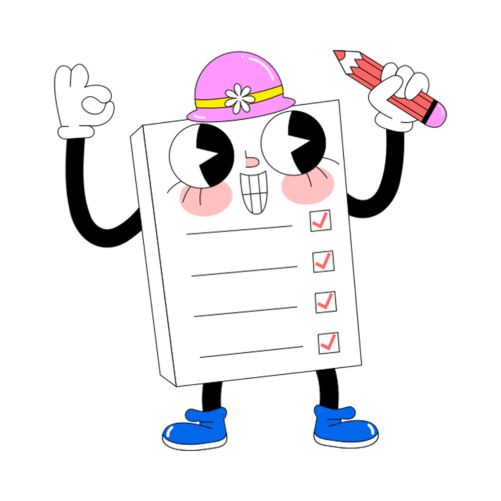 Checklist Free Sticker Transparent Image