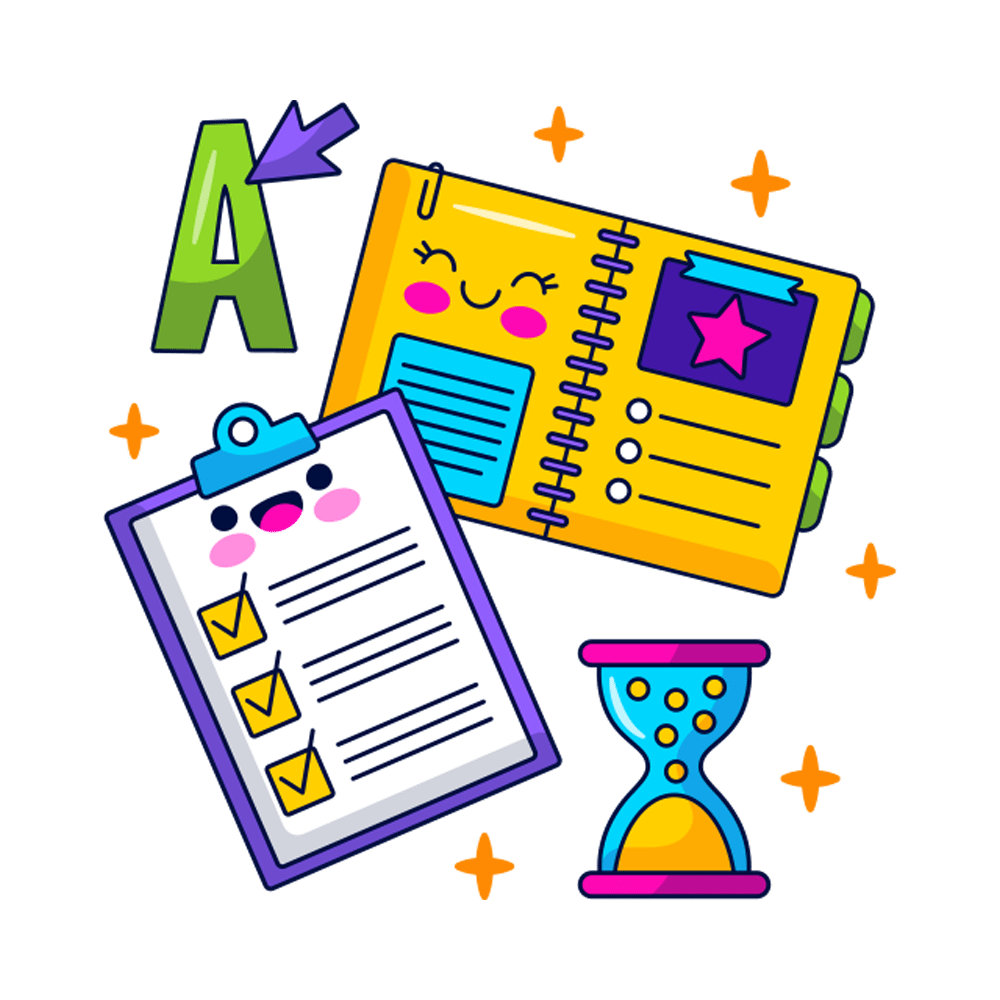 Checklist Free Sticker Transparent Picture