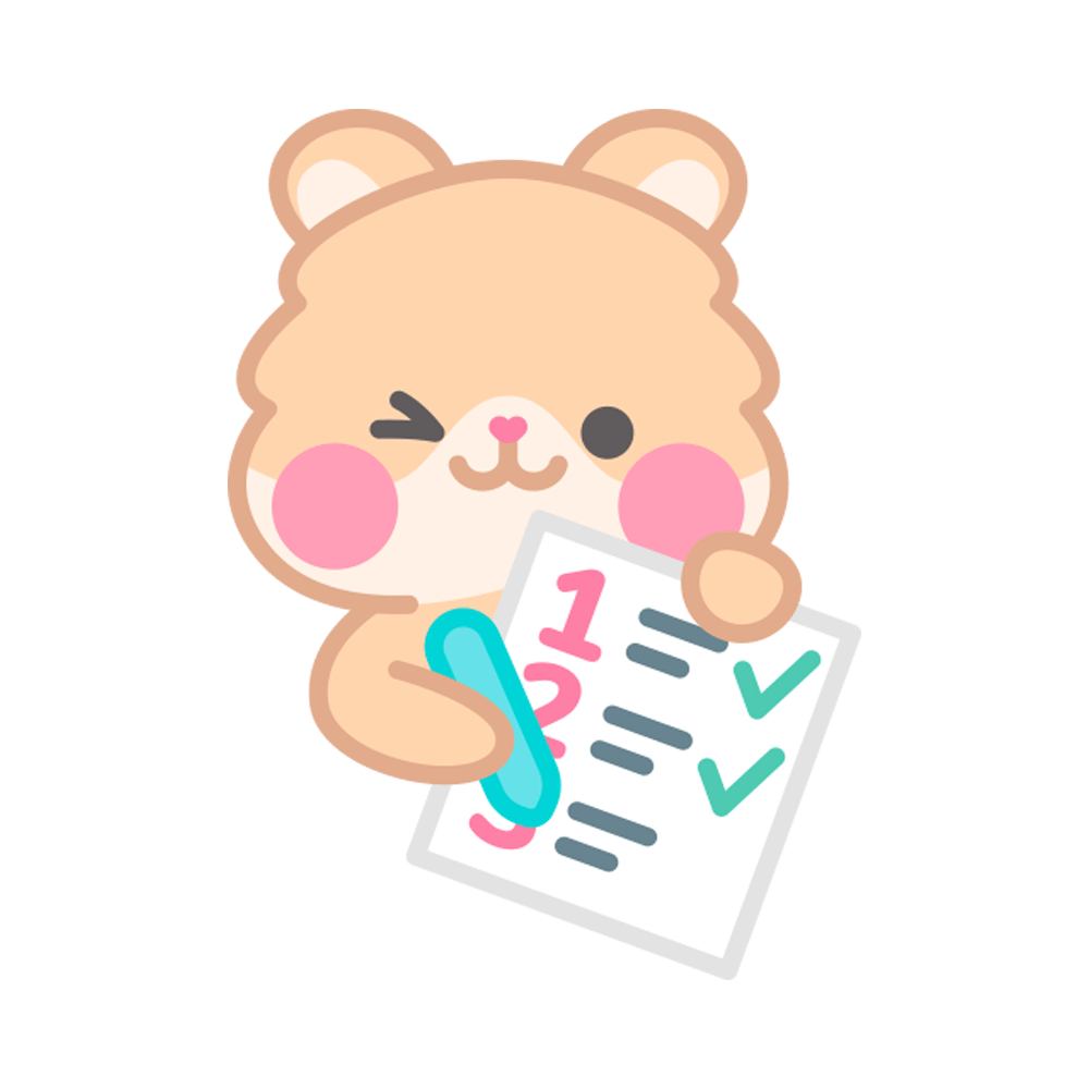 Checklist Free Sticker Transparent Clipart