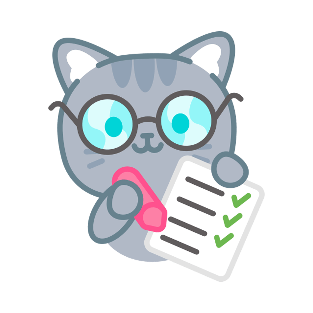 Checklist Free Sticker Transparent Gallery
