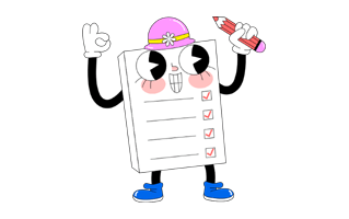 Checklist Free Sticker PNG