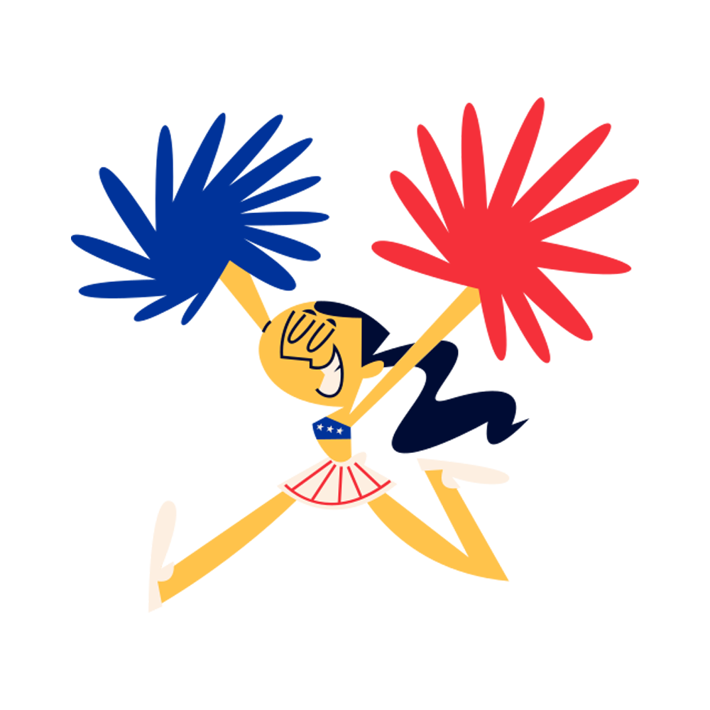 Cheerer Free Sticker Transparent Picture
