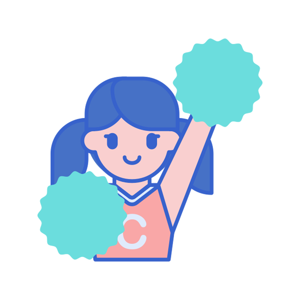 Cheerer Free Sticker Transparent Gallery