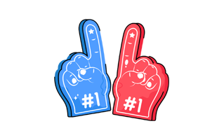Cheerer Sticker