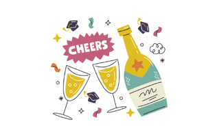 Cheers Free Sticker PNG