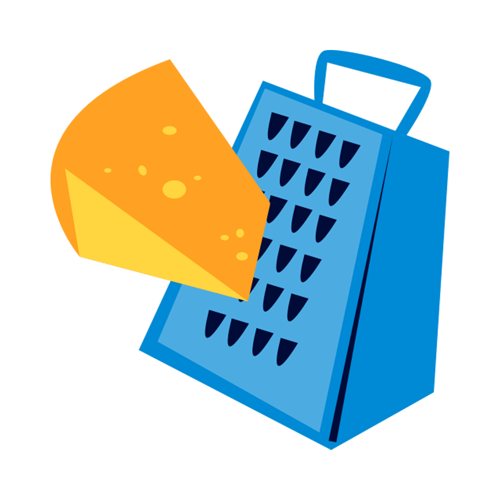 Cheese Grater Free Sticker Transparent Photo