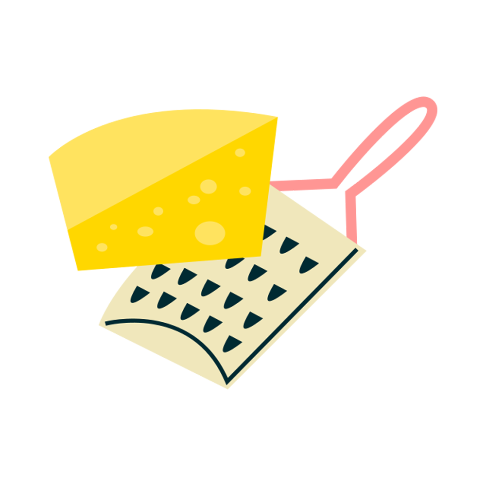 Cheese Grater Free Sticker Transparent Gallery