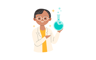 Chemical Reaction Free Sticker PNG