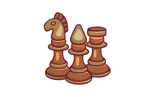Chess Game Sticker PNG