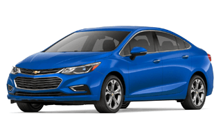 Chevrolet Cruze PNG