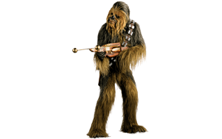 Chewbacca PNG