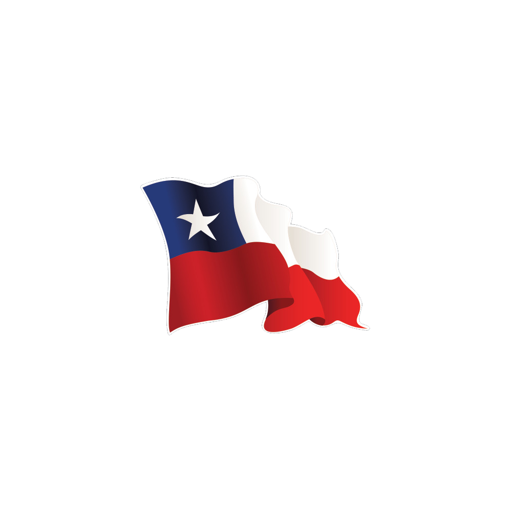 Chile Flag Transparent Image